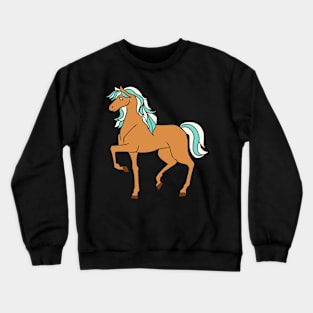 A very nice horse and pony dressage Crewneck Sweatshirt